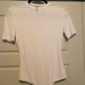 American Apparel ribbed bodysuit